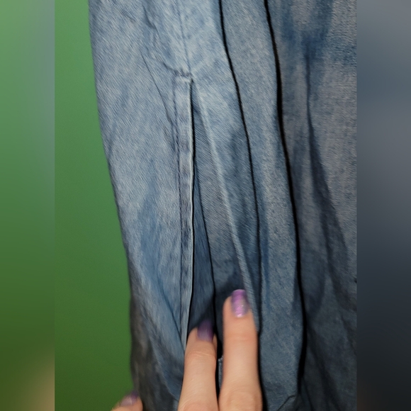 Disney Cats Denim Button-down dress - Size Small - Picture 6 of 6